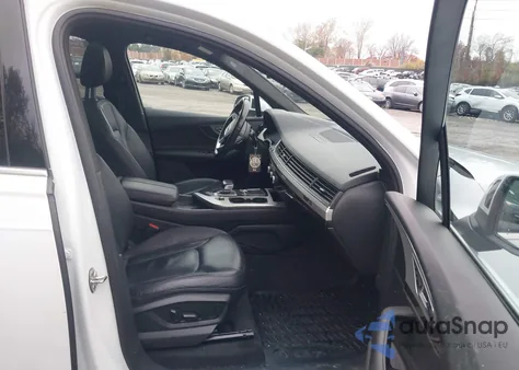 2018 Audi Q7 2.0T Premium from USA, damaged, VIN WA1LHAF70JD042012